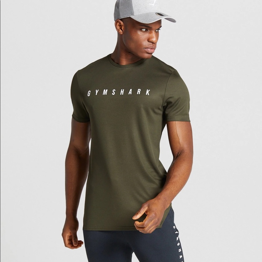 GYMSHARK RECHARGE T-SHIRT